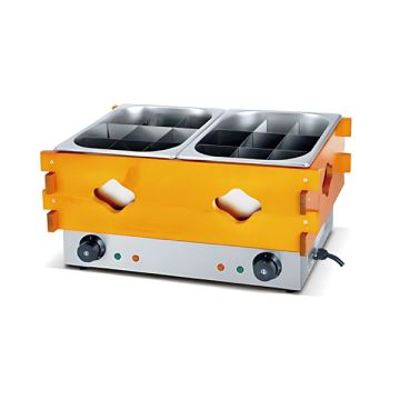 HOMELUX ELECTRIC KANTO COOKING DOUBLE TANK HBEH-20