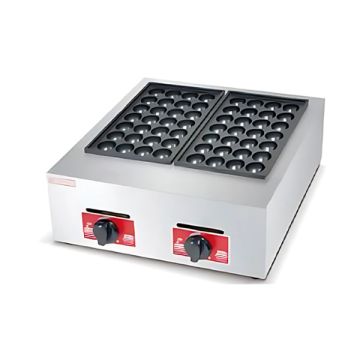 HOMELUX GAS TAKOYAKI DOUBLE PLATE HBGH-767