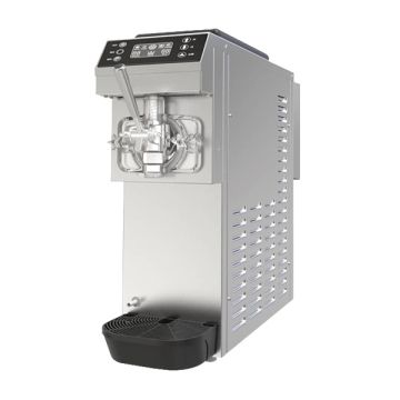 HEAT TABLE TOP SOFT SERVE ICE CREAM  MACHINE HCKX60-A19