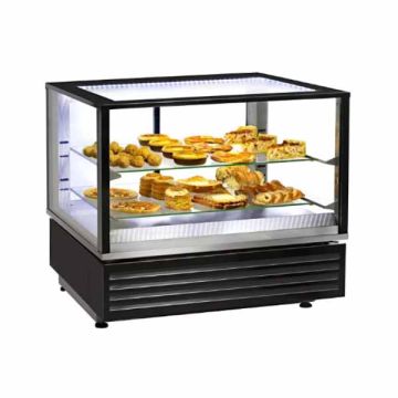 ROLLERGRILL Two Levels Merchandiser Warming Display with Lighting Device & Humidity Control HD 800