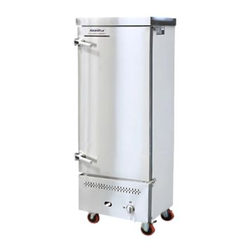HOMELUX COMMERCIAL GAS FOOD STEAMER S/S - 12 LAYER HGFS-12LY