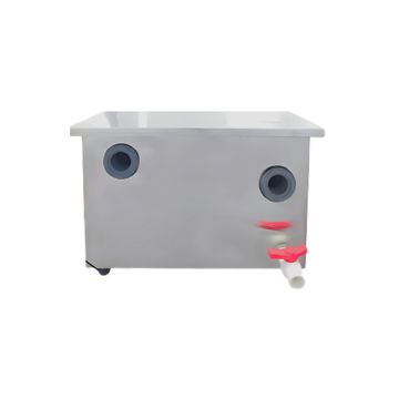 HOMELUX S/STEEL GREASE TRAP 350MM HGT-350M