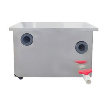 HOMELUX S/STEEL GREASE TRAP 470MM HGT-470M