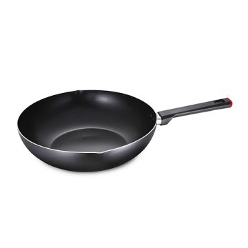 ASD Gusto Red Deep Frypan HP82D-RD