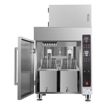 Ventless Smart Deep Fryer with Oil Fume Purification System HZL-45BDH-22