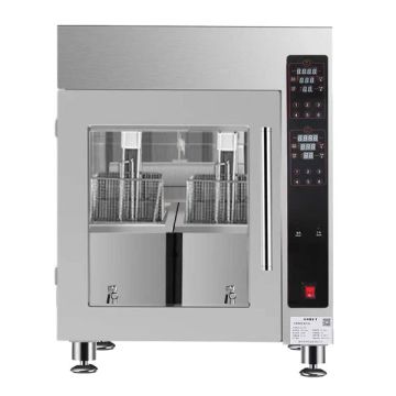 Ventless Smart Deep Fryer with Oil Fume Purification System HZL-45BH-22