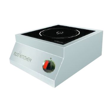 ECO KITCHEN Commercial Single Hob  Induction Pan Table Top IND-10P-3500