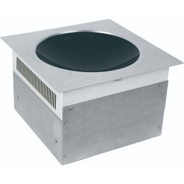 ECO KITCHEN Commercial Single Hob Induction Wok Drop-in IND-33W-3500