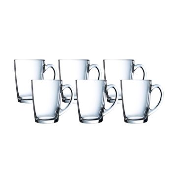 LUMINARC NEW MORNING 6PC 320ML MUG (J5973) N5611