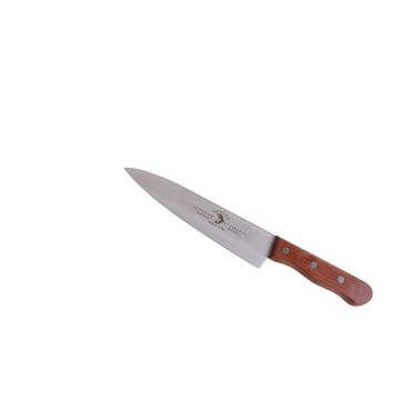 HAKKOH 7" JAPAN WOODEN HANDLE BEEF KNIFE 9025-07