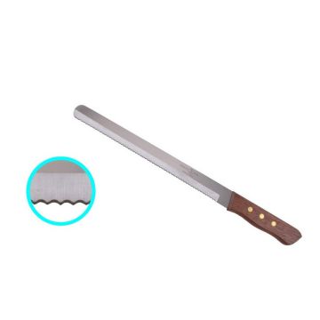 GENERIC 10" JAPAN BREAD KNIFE WITH WAVY EDGE S491W-10