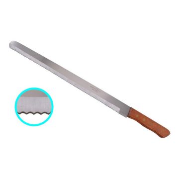 GENERIC 14" JAPAN BREAD KNIFE WITH WAVY EDGE S491W-14