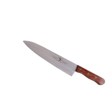 HAKKOH 9" JAPAN WOODEN HANDLE BEEF KNIFE 9025-09