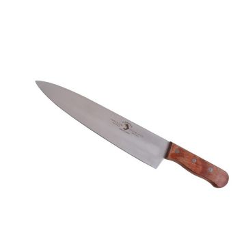 HAKKOH 10" JAPAN WOODEN HANDLE BEEF KNIFE 9025-10