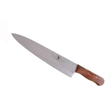 HAKKOH 11" JAPAN WOODEN HANDLE BEEF KNIFE 9025-11