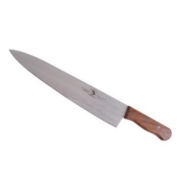 HAKKOH 12" JAPAN WOODEN HANDLE BEEF KNIFE 9025-12