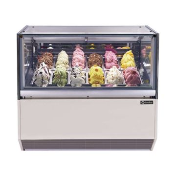 EASYBEST GELATO SHOWCASE (12 X 1/3 PANS) JULY 12