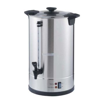 JIWINS S/S ELECTRIC DOUBLE WALL COFFEE URN / COFFEE PERCOLATOR 16L (100 CUP) JW-ECU100
