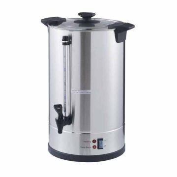 JIWINS S/S ELECTRIC DOUBLE WALL COFFEE URN / COFFEE PERCOLATOR 8L (50 CUP) JW-ECU50