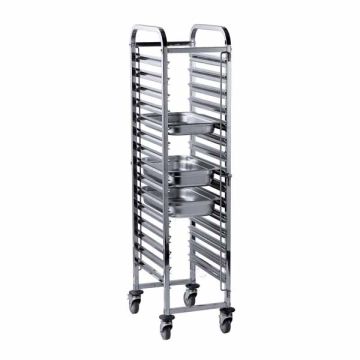 JIWINS 16 Tiers 1/1 GN PAN TROLLEY JW-RK16