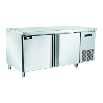FRESH F Series Under Counter Refrigerator 6' Freezer K-FWF1800-2