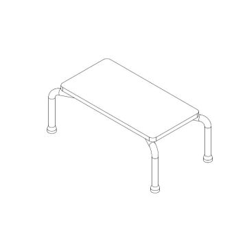 Stainless Steel Step Stool