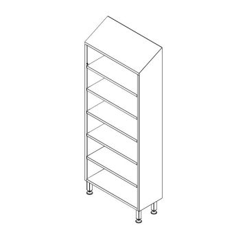Stainless Steel Garment Cabinet 