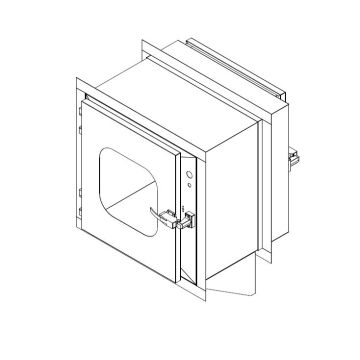 Stainless Steel Pass Box 