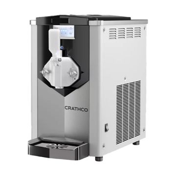 CRATHCO TABLE TOP SOFT-SERVE ICE-CREAM MACHINE KARMA GRAVITY