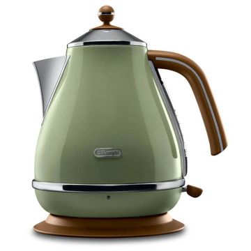 Delonghi Icona Vintage Jug Kettle (1.7L) KBOV2001.GR