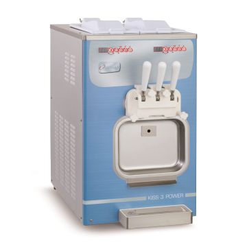 FRIGOMAT 2-Tanks Soft Ice Cream Machine with Electronic Control (Gravity Feed) KISS 3 POWER G