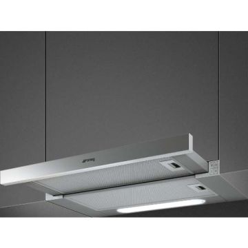 SMEG 60cm Integrated (semi) Telescopic Hood KSET62E