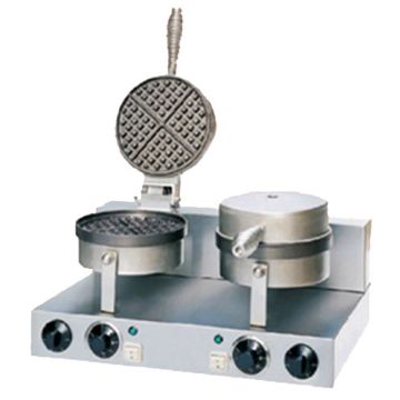 FRESH 2 HEAD WAFFLE BAKER UWB-2