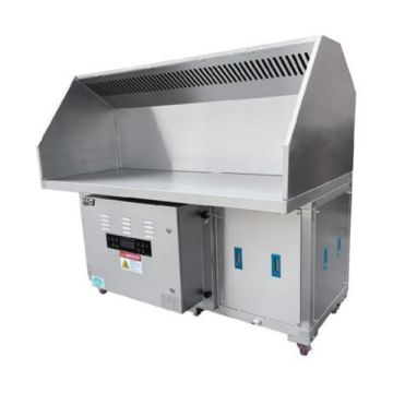 LESTOV Commercial Mobile Fume Purifier Cart LT-JHC-1500