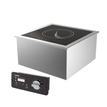 LESTOV BUILT-IN SINGLE HOB INDUCTION COOKER (S/STEEL FRAME) LT-QPM-C135