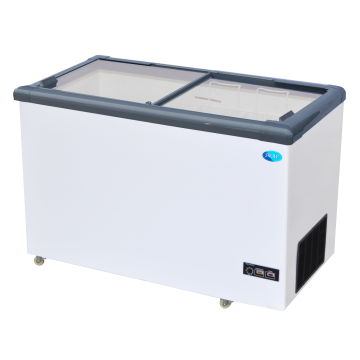 Snow Chest Freezer (Flat Glass Sliding Lid) LY450GL / LY450GL-L