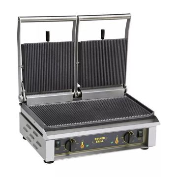 ROLLER GRILL Double Contact Grill MAJESTIC GROOVE