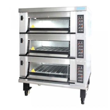 SINMAG 3 Decks 2 Trays Gas Oven MB-823