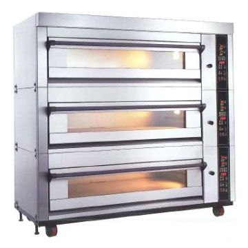 MB Automatic Electronic Gas Baking Oven (1 Decks 2 Trays) (400 x 600) MBE-201SG-Z