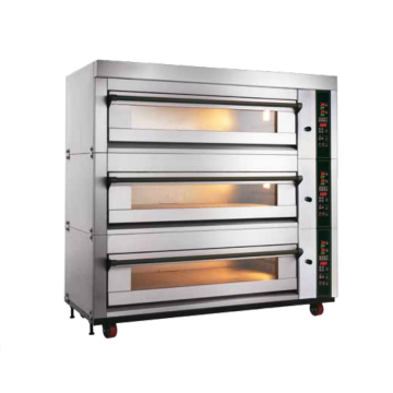 MURNI BAKERY Fully Automatic Electronic Gas Baking Oven MBE-303G-Z