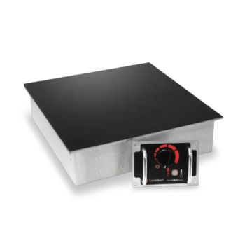 COOKTEK Drop-In Single Burner (Hob) Cooktop with Standard Controls MCD2500