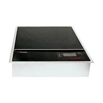 COOKTEK Drop-In Single Burner (Hob) Cooktop with Apogee™ Controls MCD2500G