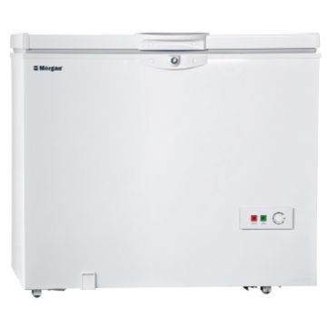 MORGAN 253L Dual Function Chest Freezer W/ Key Lock MCF-3007L