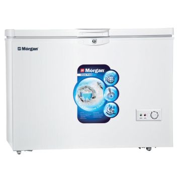 MORGAN 303L Dual Function Chest Freezer W/ Key Lock MCF-3507L