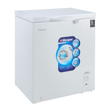 MORGAN 150L Dual Function Chest Freezer W/ Key Lock MCF-EVEREST15