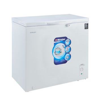 MORGAN 205L Dual Function Chest Freezer W/ Key Lock MCF-EVEREST20