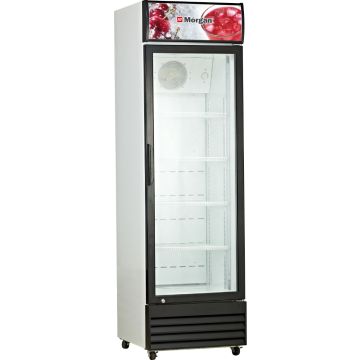 MORGAN 288L Chiller Showcase W/ Key Lock MCS-338