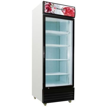 MORGAN 430L Chiller Showcase W/ Key Lock MCS-488