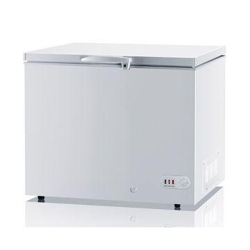 MODELUX Chest Freezer with Light & Fan (283L) 1 basket MD350F