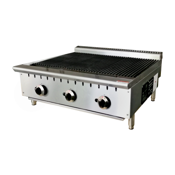 MODELUX Gas Char Broiler 36" MDX-CB36-M